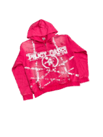 Project Capri Navigation ZipUp Pink back view stylish urban fashion jacket
