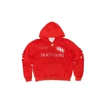 Project Capri PRJCT A04 - Thermal Zip Red Hoodie