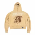 Front view of Project Capri Priest Graphic Hoodie