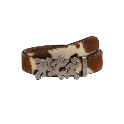 Project Capri RUNNING MAN Cow Hide BELT
