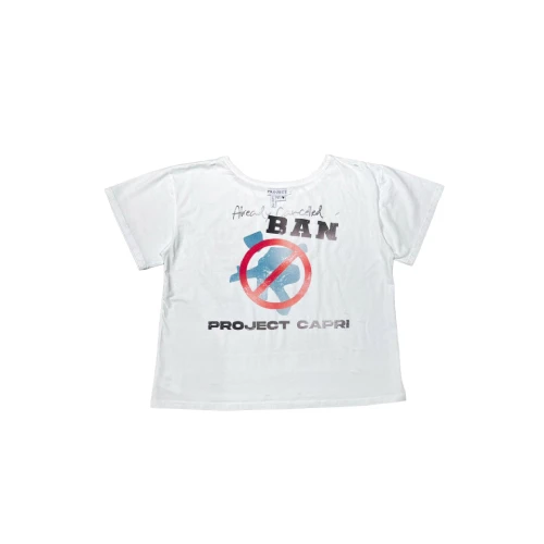 Project Capri Save The Youth Tee Back