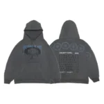 Front view of Project Capri Washed Graphic Hoodie